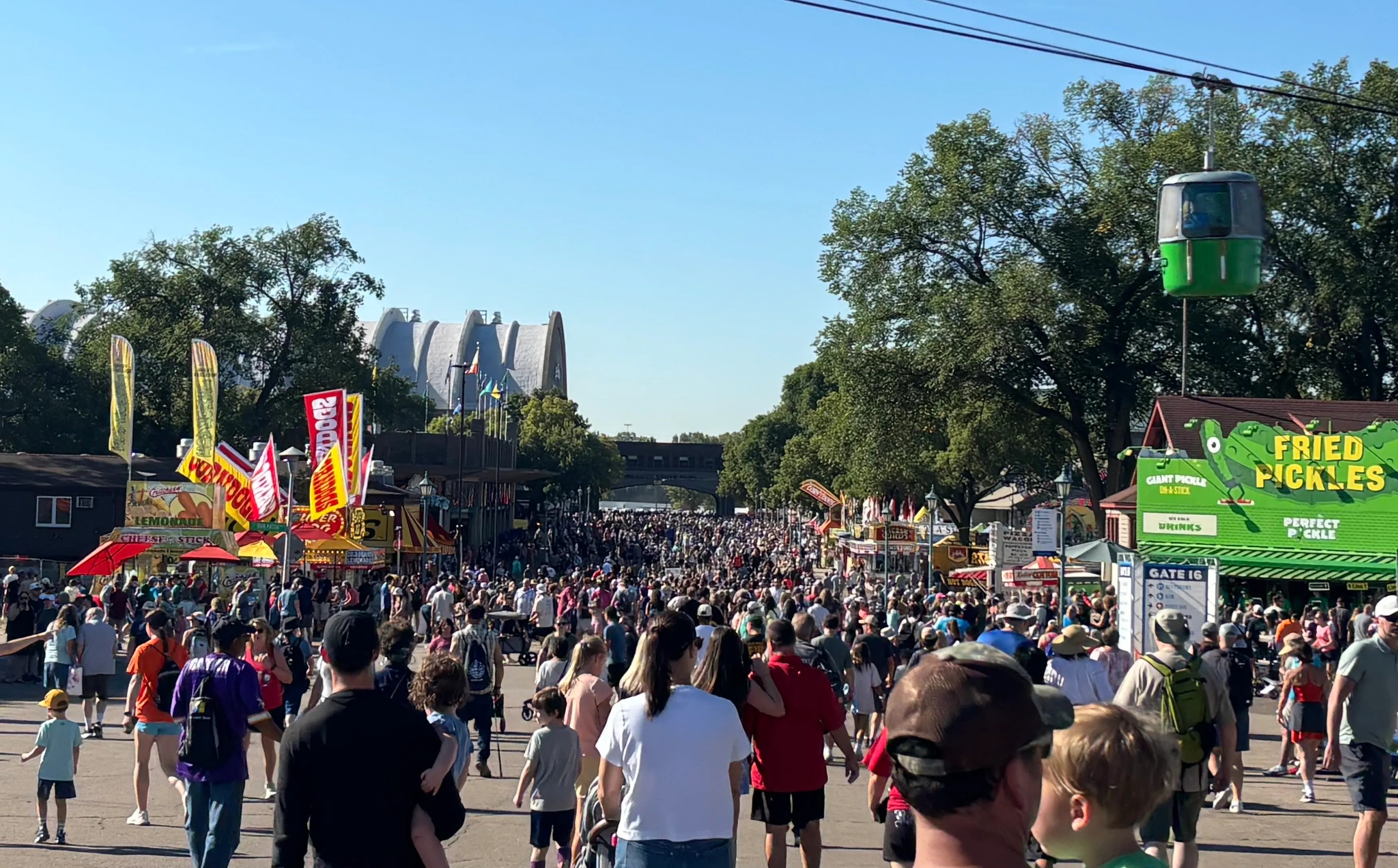 Day 2 of the 2026 MN State Fair (08.28.26)