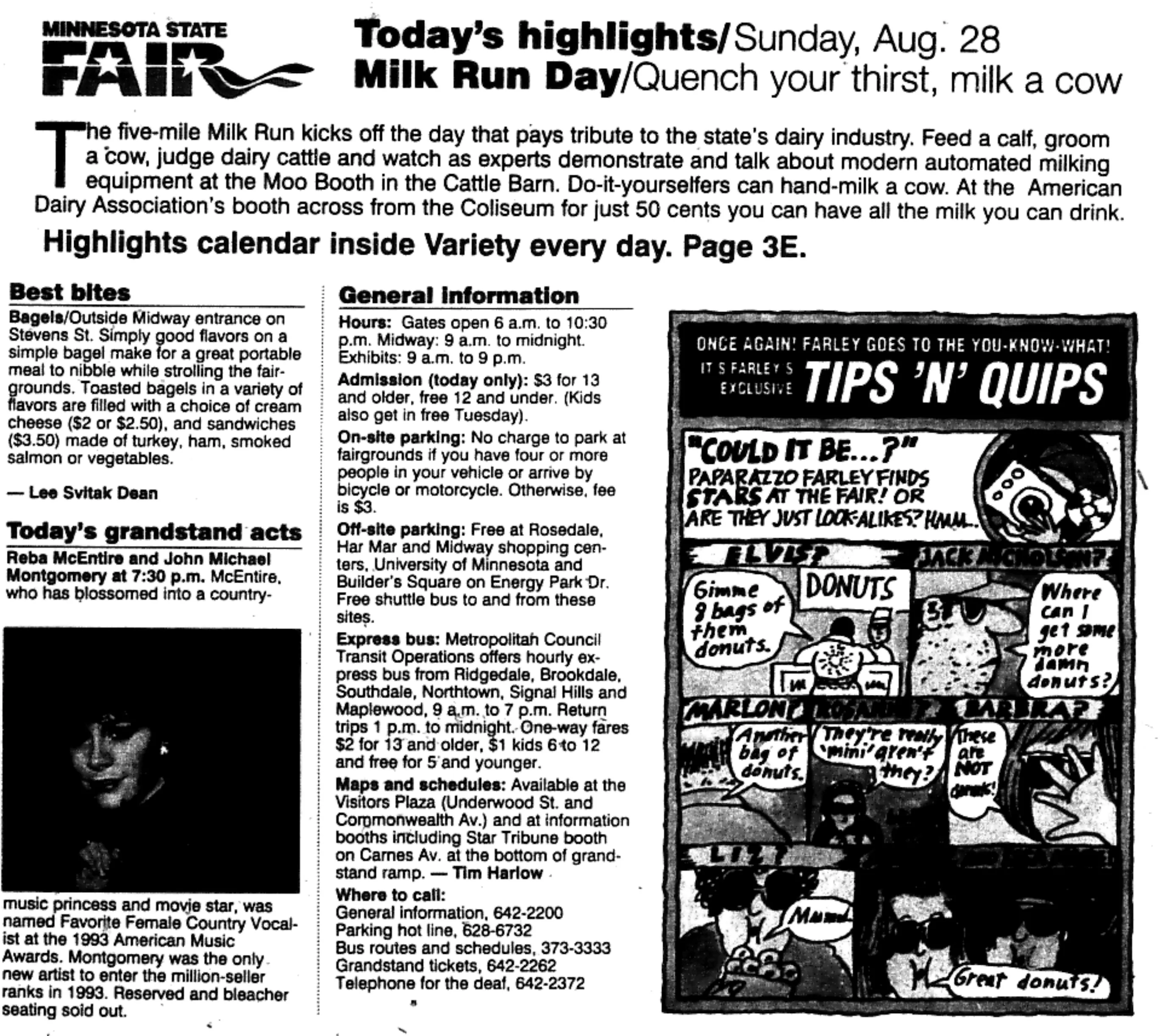 1994 Sunday Day 4 Preview