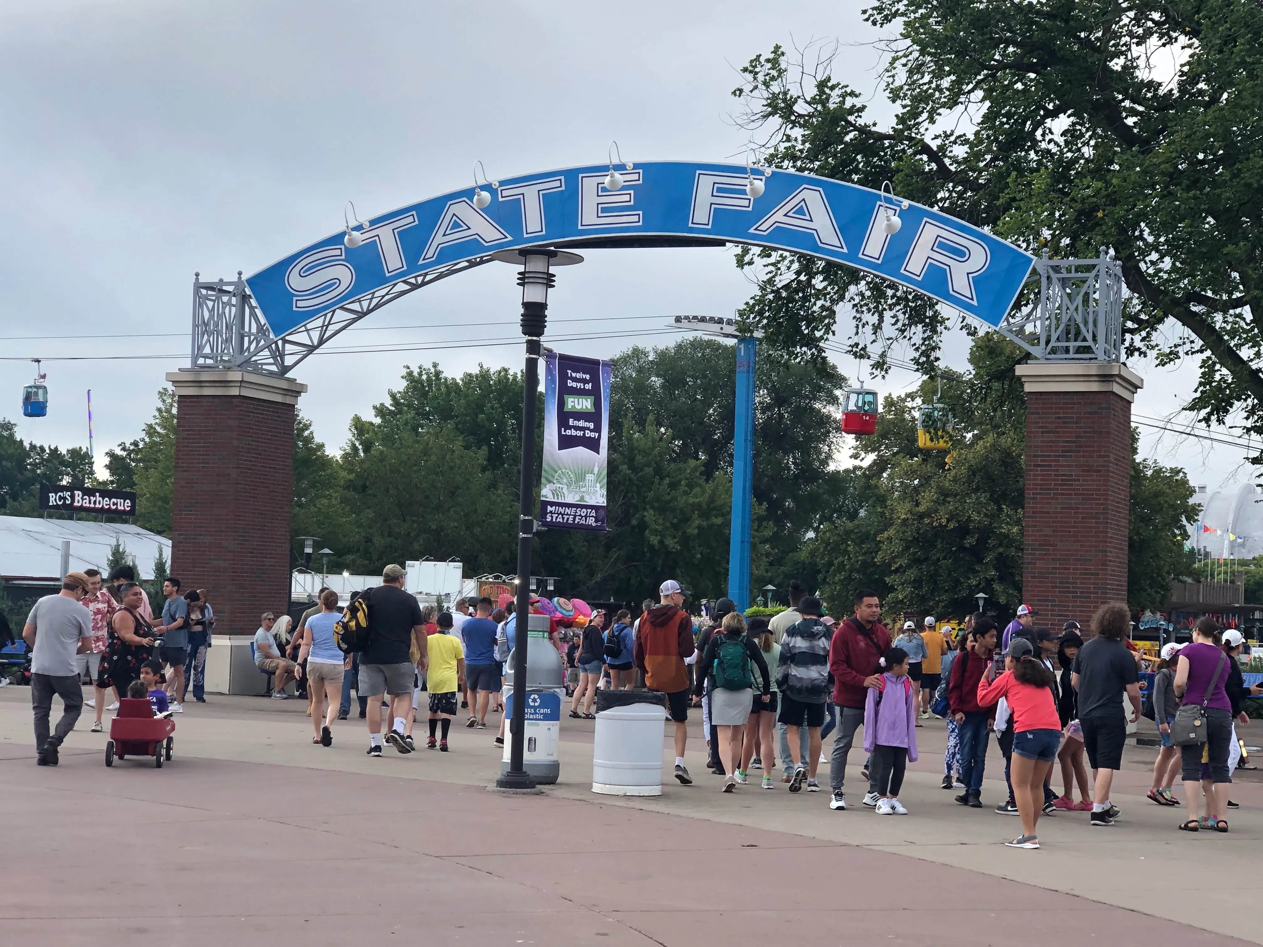 Minnesota State Fair Gates